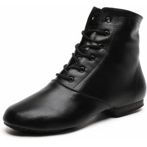 Black dance shoes